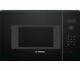 Bosch Bfl523mb0b Built In Microwave With Touch Controls In Black