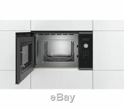 Bosch BFL523MB0B Built In Microwave with Touch Controls in Black