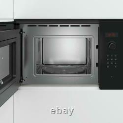 Bosch BFL523MB0B Built In Series 4 800 Watt Microwave in Black