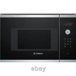 Bosch BFL523MS0B Built-in Microwave NEW SEALED BOX Stainless Steel