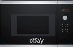 Bosch BFL523MS0B Built-in Microwave with Touch Controls Stainless Steel