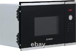 Bosch BFL523MS0B Built-in Microwave with Touch Controls Stainless Steel