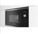 Bosch Bfl523ms0b Series 4 20l Built-in 800w Microwave Stainless Steel New