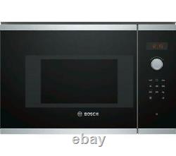 Bosch BFL523MS0B Series 4 Built In Microwave Stainless Steel Graded