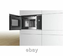 Bosch BFL523MS0B Series 4 Built In Microwave Stainless Steel Graded
