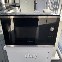 Bosch BFL524MS0B 20L 800W Built-in Microwave Stainless Steel