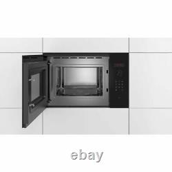 Bosch BFL553MB0B Serie 4 Built-In Microwave Oven