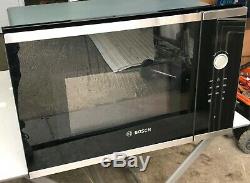 Bosch BFL553MS0B 25L Built In Microwave Oven in Stainless Steel NEW RRP £449