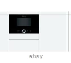 Bosch BFL634GB1B Serie 821L 900W Built-in Microwave Oven With Left Open HW174790