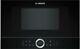 Bosch Bfl634gb1b Serie 8 21l 900w Built-in Microwave Oven With Left H Bfl634gb1b