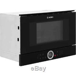Bosch BFL634GB1B Serie 8 900 Watt Microwave Built In Black