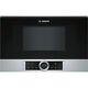 Bosch Bfl634gs1b Serie 8 21l 900w Built-in Microwave Stainless Steel