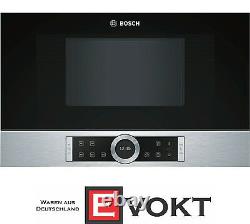 Bosch BFR634GS1 built-in microwave stainless steel