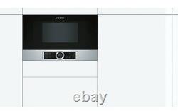 Bosch BFR634GS1 built-in microwave stainless steel
