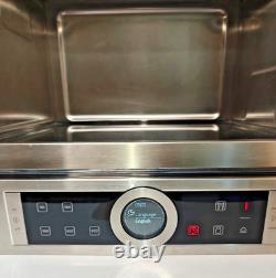 Bosch Bfl634gs1b Built-in Solo Microwave