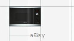 Bosch Built-In Integrated Microwave Oven Stainless Steel BFL523MS0B V8 20L BNIB