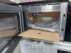 Bosch Built In Microwave With Grill Serie 4 Stainless Steel BEL553MS0B #7914