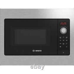 Bosch Built-in Microwave 800W 20L Stainless Steel BFL523MS3B Customer Return