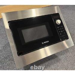 Bosch Built-in Microwave 800W 20L Stainless Steel BFL523MS3B Customer Return