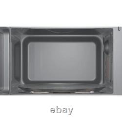 Bosch Built-in Microwave 800W 20L Stainless Steel BFL523MS3B Customer Return
