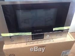 Bosch Built in Microwave HMT85GL53B Brushed Stainless Steel