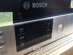 Bosch Built in Microwave HMT85GL53B Brushed Stainless Steel