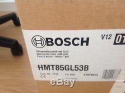 Bosch Built in Microwave HMT85GL53B Brushed Stainless Steel