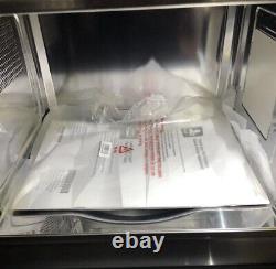 Bosch Built-in Microwave with Touch Controls BFL523MS0B Stainless Steel