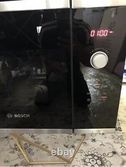 Bosch Built-in Microwave with Touch Controls BFL523MS0B Stainless Steel