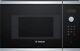 Bosch Built-in Microwave With Touch Controls Stainless Steel Bel523ms0b