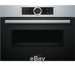 Bosch CFA634GS1B Serie 8 Stainless Steel Built-in Microwave (M129)