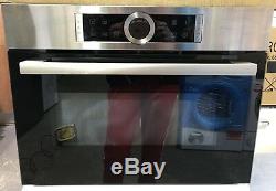 Bosch CFA634GS1B Serie 8 Stainless Steel Built-in Microwave (M129)