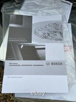 Bosch CMA583MS0B Built-in Combination Microwave