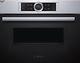 Bosch Cmg633bb1b Black Fully Integrated Combi Microwave Oven