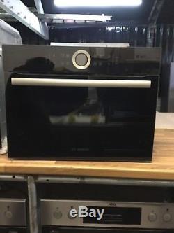 Bosch CMG633BB1B Built-In Compact Oven with Microwave, Black