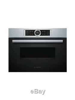 Bosch CMG633BS1B Compact Built-In Combi Microwave Oven Stainless Steel Brand new