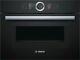 Bosch Cmg656bb1b Built-in Compact Oven With Microwave Black