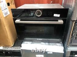 Bosch CMG656BB1B Built-in Compact Oven With Microwave Black