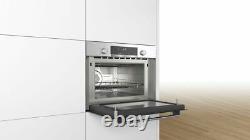 Bosch Cma585gs0b Serie 6 Compact Combi Oven Microwave With Fan+grill S/steel
