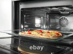 Bosch Cma585gs0b Serie 6 Compact Combi Oven Microwave With Fan+grill S/steel