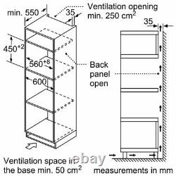 Bosch Cma585gs0b Serie 6 Compact Combi Oven Microwave With Fan+grill S/steel