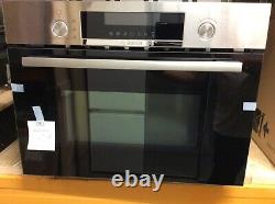 Bosch Cma585gs0b Serie 6 Compact Combi Oven Microwave With Fan+grill S/steel