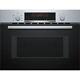 Bosch Combi Microwave Oven Cma583ms0b Graded Stainless Steel Built In (b-45700)