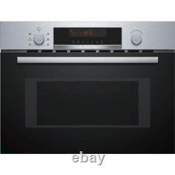 Bosch Combi Microwave Oven CMA583MS0B Graded Stainless Steel Built In (B-45700)