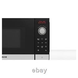 Bosch FEL020MS2B Series 2 Freestanding Microwave with Grill Stainless Steel