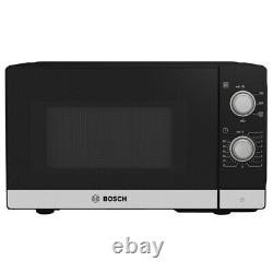 Bosch FFL020MS2B 20 Litres Single Microwave in Black 2 Year Bosch Warranty