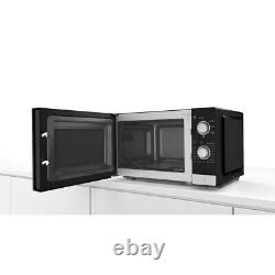 Bosch FFL020MS2B 20 Litres Single Microwave in Black 2 Year Bosch Warranty