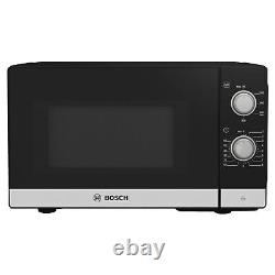 Bosch FFL020MS2B Series 2 800W Freestanding Microwave Stainless Steel