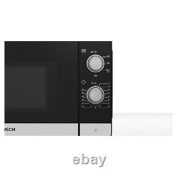 Bosch FFL020MS2B Series 2 800W Freestanding Microwave Stainless Steel