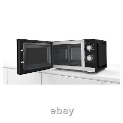 Bosch FFL020MS2B Series 2 800W Freestanding Microwave Stainless Steel